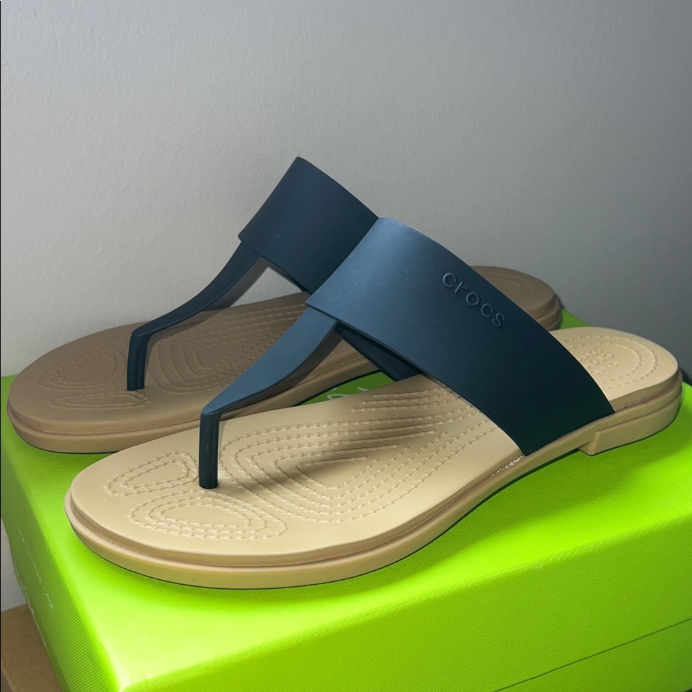 CROCS Women's Tulum Flip Flops